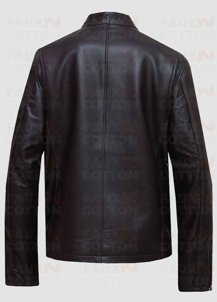 war of the worlds tom cruise brown biker leather jacket